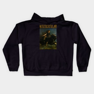 Burzum Umskiptar | Black Metal Kids Hoodie